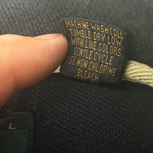 W.R. Gass Mens Classic Polo Shirt - Horse & Horseshoe Print Size L Casual Wear - Picture 6 of 7